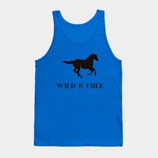 Wild and Free Tank Top